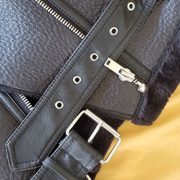 SOLD Zara aviator jacket - Picture 8 of 9